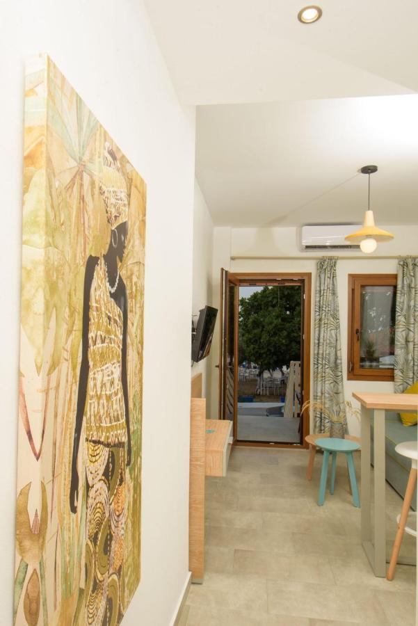 Apartamento Στ' Ακρογιάλι Nea Roda Exterior foto